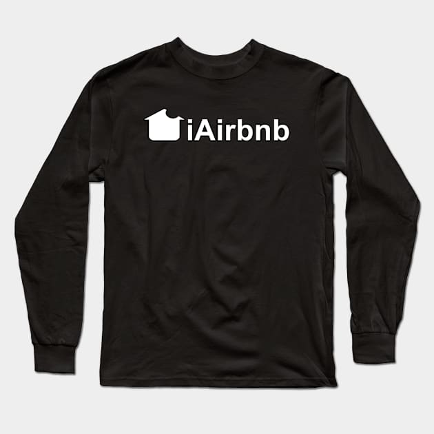 iAirbnb Long Sleeve T-Shirt by Five Pillars Nation